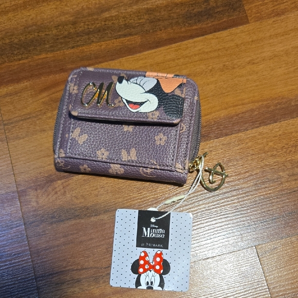 Disney Other - Disney Minnie Mouse Lavender Coin Purse